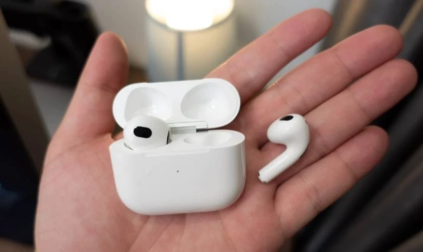 Cách bảo quản tai nghe Apple AirPods 3 đúng chuẩn