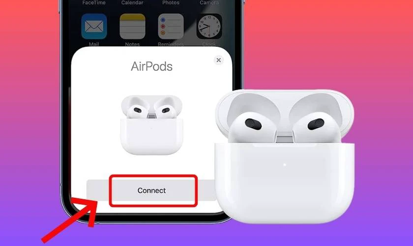 Cách kết nối tai nghe Bluetooth Apple AirPods 3 chính hãng nhanh
