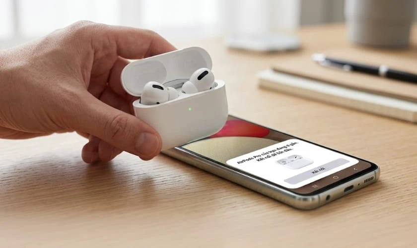 Cách kết nối tai nghe Bluetooth Apple AirPods Pro 2021 chi tiết
