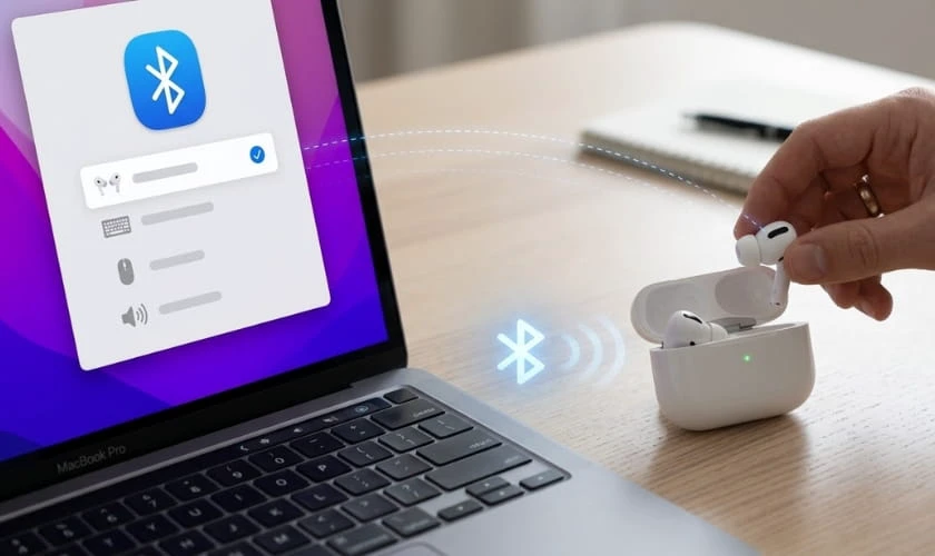Cách kết nối tai nghe Bluetooth Apple AirPods Pro 2021 hiệu quả