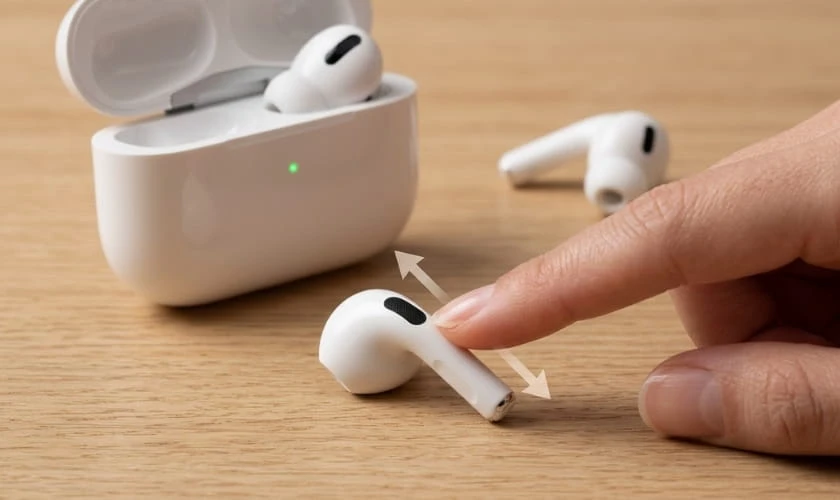 Cách sử dụng các chức năng chính trên tai nghe Bluetooth Apple AirPods Pro 2021
