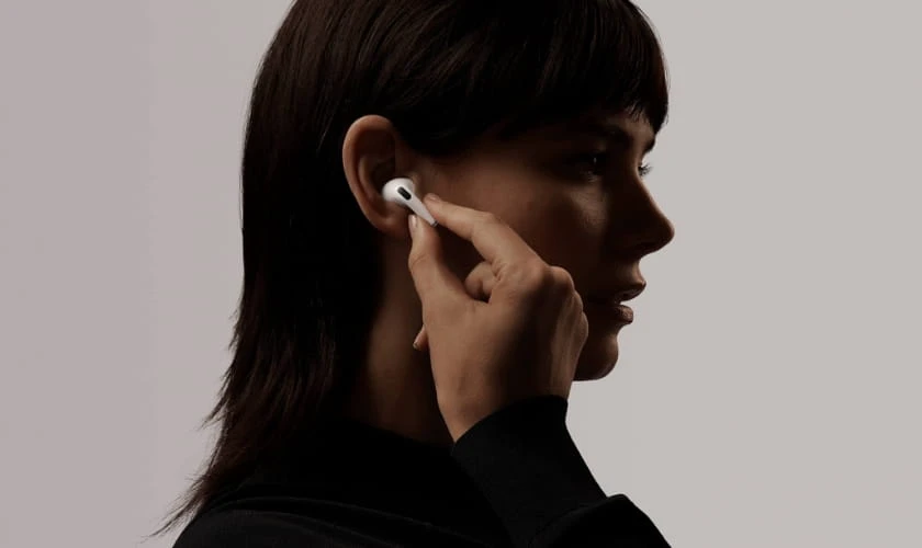 Cách chuyển bài hát trên tai nghe Bluetooth Apple AirPods Pro 2021