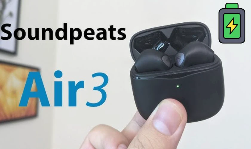 Cách kết nối tai nghe Bluetooth Earbuds SoundPeats Air3 nhanh chóng