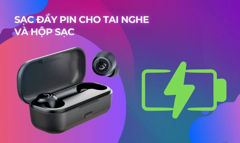 Cách kết nối tai nghe Bluetooth Earbuds SoundPEATS Freedots
