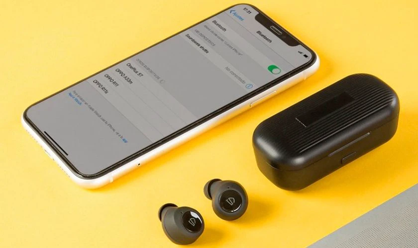 Cách kết nối tai nghe Bluetooth Earbuds SoundPEATS Freedots đơn giản