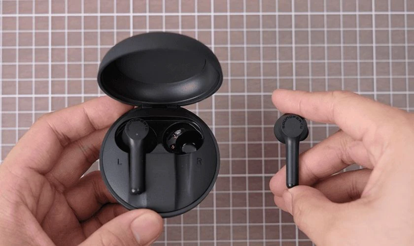 Cách kết nối tai nghe Bluetooth Earbuds SoundPEATS Mac