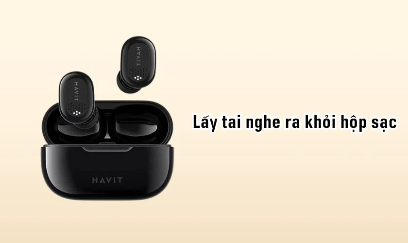 Cách kết nối tai nghe bluetooth Havit TW 951 đơn giản nhanh chóng