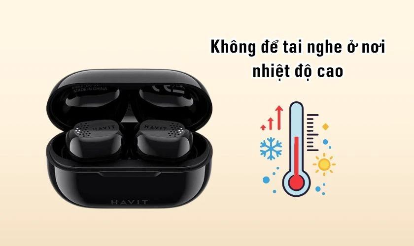 Cách bảo quản tai nghe bluetooth Havit TW 951 đúng chuẩn