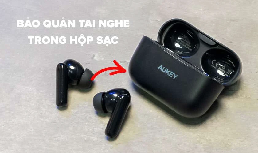 Cách bảo quản tai nghe Bluetooth không dây Aukey EP - M1 đúng cách