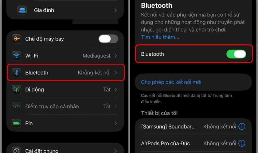 Cách kết nối Tai nghe Bluetooth không dây Beats Studio Buds