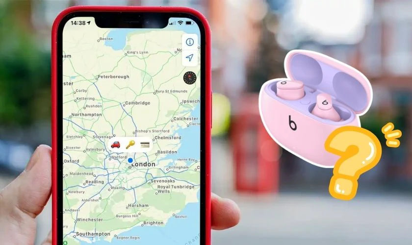 Thiết lập tìm tai nghe vào Find My của Apple