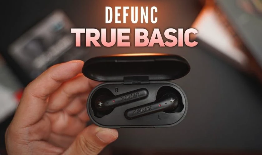 Cách bảo quản tai nghe Bluetooth không dây Defunc True Basic đúng cách