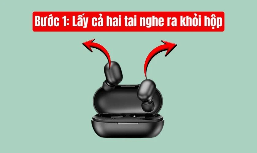 Cách kết nối tai nghe Bluetooth không dây Haylou GT-1 đơn giản