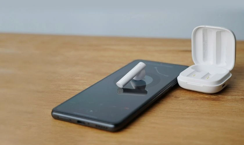 Cách kết nối tai nghe Bluetooth không dây Haylou GT6 chi tiết