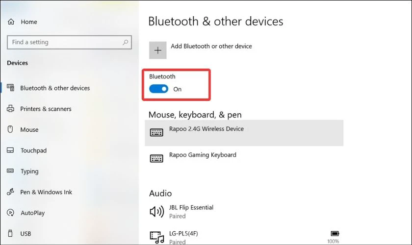 Cách kết nối tai nghe Bluetooth không dây Haylou GT6 với máy tính