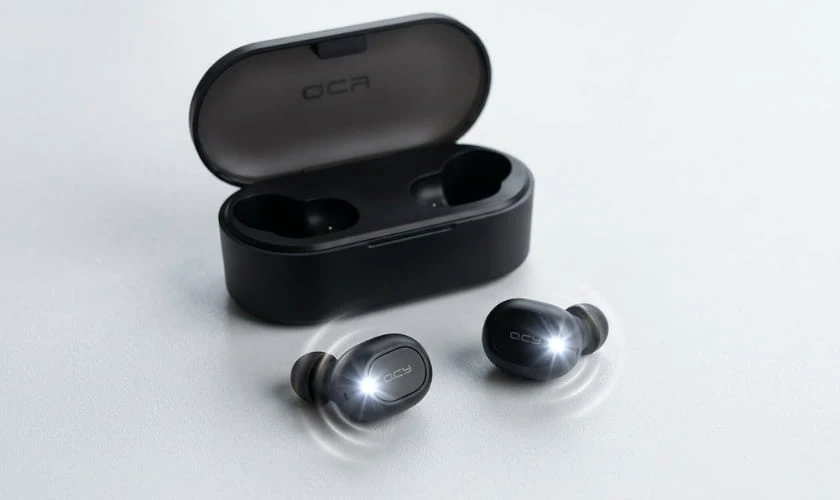 Cách kết nối tai nghe Bluetooth không dây QCY T2C