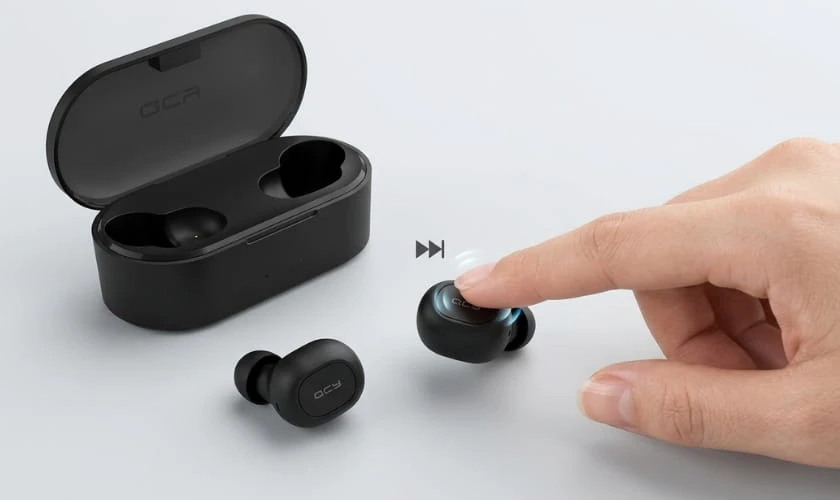 Cách kết nối tai nghe Bluetooth không dây QCY T2C đơn giản