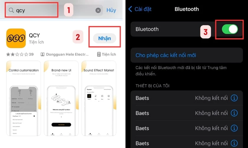 Cách sử dụng tai nghe Bluetooth không dây