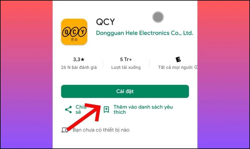 Cách sử dụng tai nghe QCY T5 thông qua App QCY