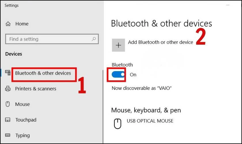 Cách kết nối tai nghe Bluetooth không dây QCY T5 với máy tính chi tiết