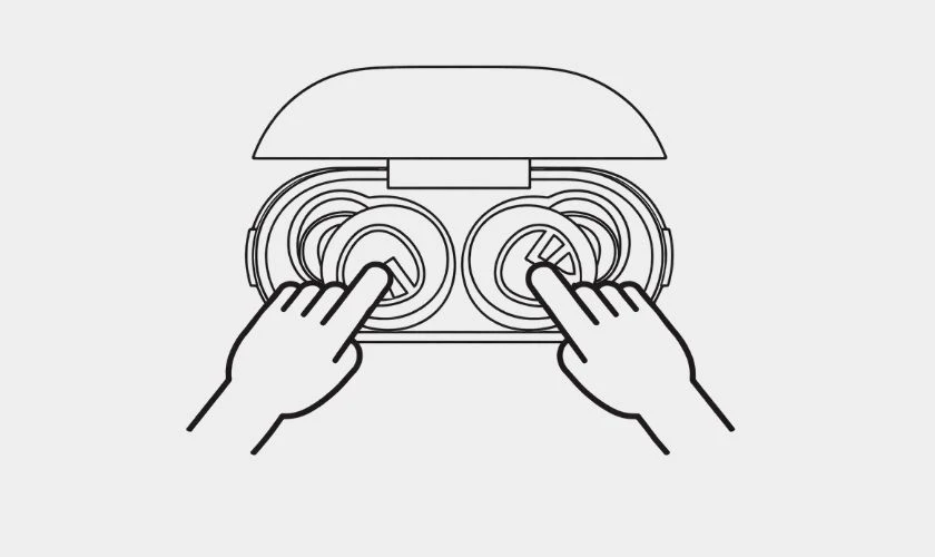 Cách reset tai nghe