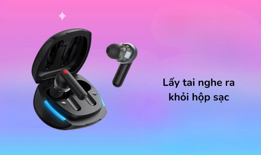 Cách kết nối Tai nghe Bluetooth không dây SoundPEATS Gamer No.1