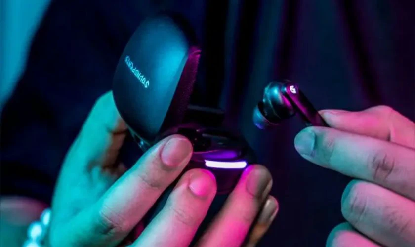 Cách ngắt kết nối tai nghe