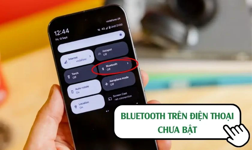 Tại sao không thể kết nối tai nghe Bluetooth với OPPO?