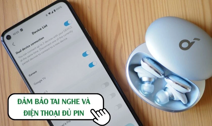 Lưu ý khi kết nối tai nghe Bluetooth với điện thoại OPPO