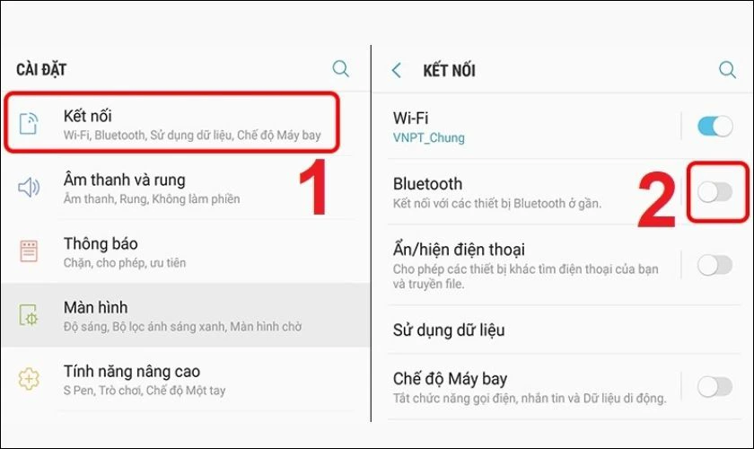 Hướng dẫn cách kết nối tai nghe Bluetooth với OPPO