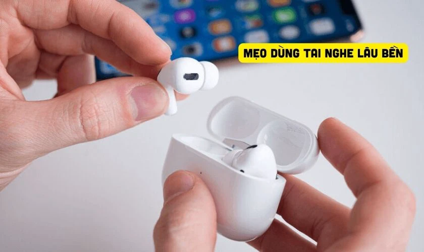 Mẹo sử dụng giúp tăng tuổi thọ cho tai nghe Bluetooth