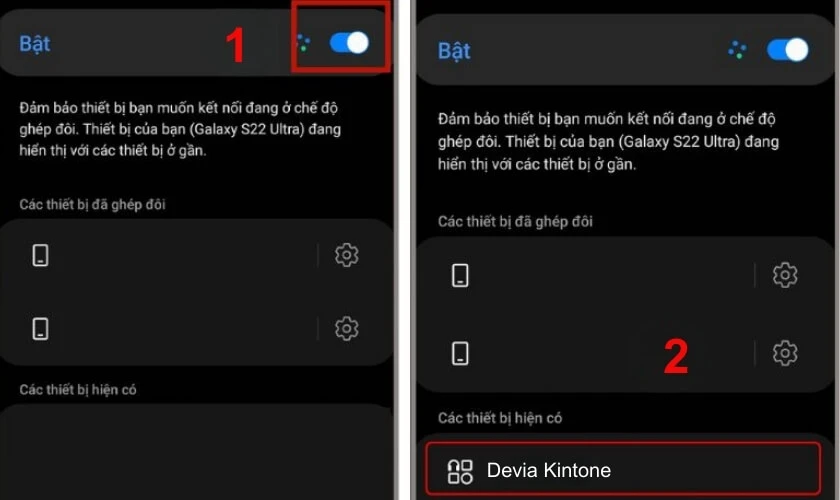 Cách kết nối tai nghe chụp tai Devia Kintone Đen đơn giản