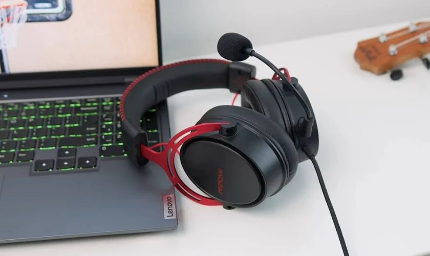 Cách kết nối tai nghe Mpow Air Se Gaming BH439A với máy tính