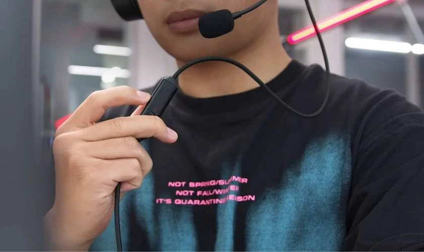 Cách chuyển bài hát trên tai nghe chụp tai Mpow Air Se Gaming BH439A