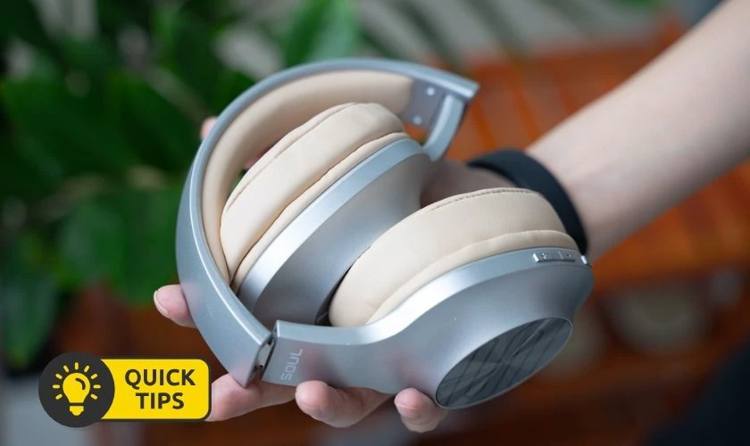 Cách bảo quản tai nghe chụp tai Soul Ultra Wireless Dynamic đúng cách