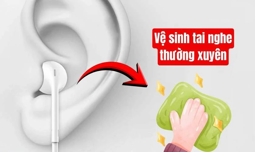 Cách bảo quản tai nghe EarPods