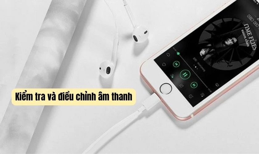 Cách kết nối tai nghe In-Ear cổng Lightning Devia đơn giản