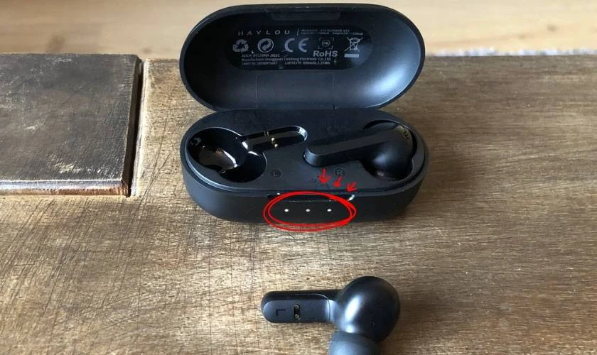 Cách kết nối tai nghe không dây Bluetooth 5.0 Haylou GT3