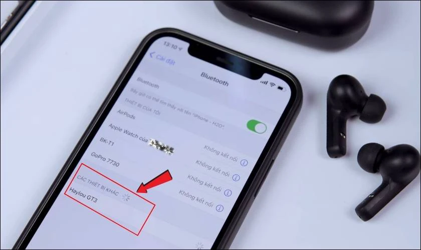 Cách kết nối tai nghe không dây Bluetooth 5.0 Haylou GT3 hiệu quả