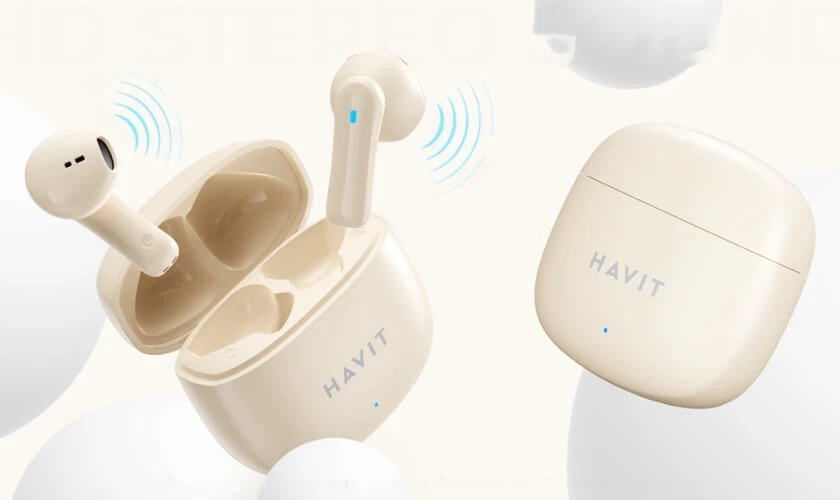 Cách kết nối tai nghe không dây Havit TW 903 nhanh chóng