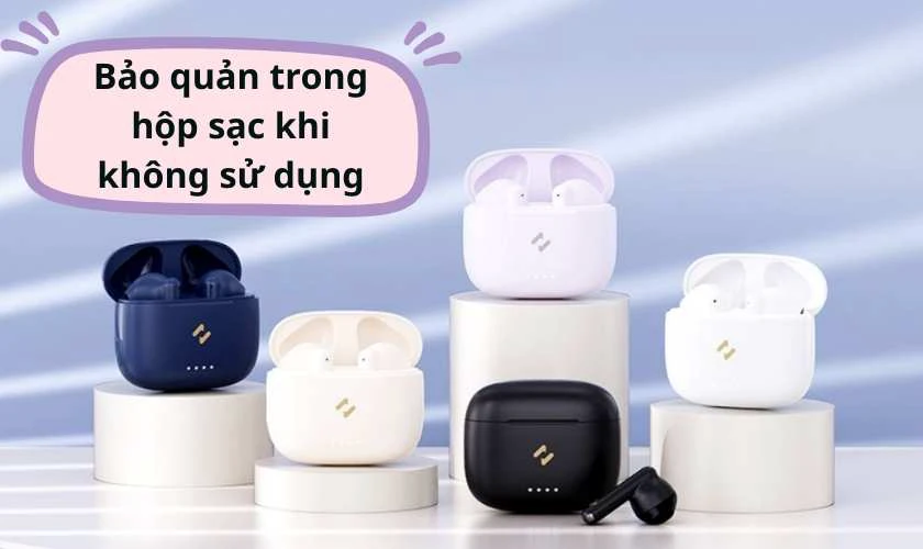 Cách bảo quản tai nghe không dây Havit TW 947 đúng cách