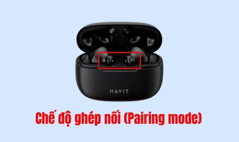 Cách kết nối tai nghe không dây Havit TW 967 với máy tính