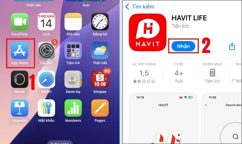 Cách sử dụng tai nghe không dây Havit TW 967 thông qua App HAVIT LIF
