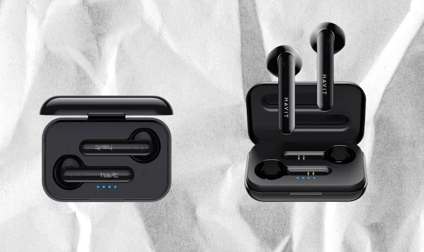 Cách kết nối tai nghe không dây Havit TW935 đơn giản