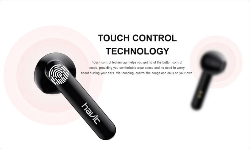 Cách sử dụng các chức năng chính trên tai nghe không dây Havit TW935