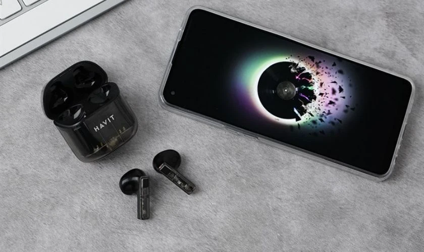 Cách kết nối tai nghe không dây Havit TW945 với máy tính