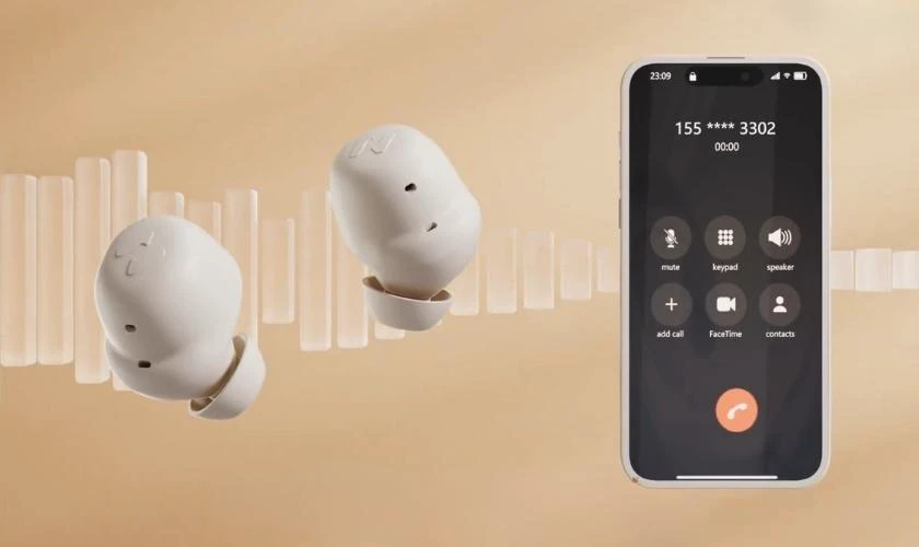 Cách trả lời và kết thúc cuộc gọi đến trên tai nghe Havit TW969