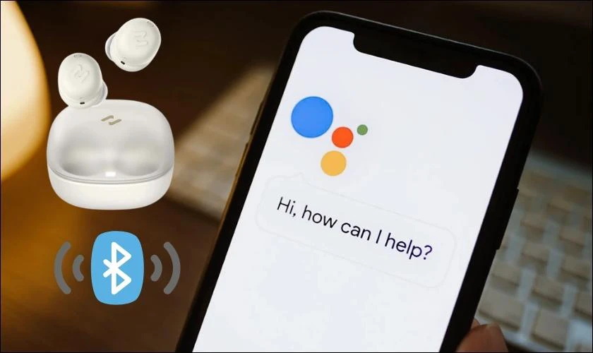 Cách gọi trợ lý ảo Google Assistant/ Siri trên tai nghe