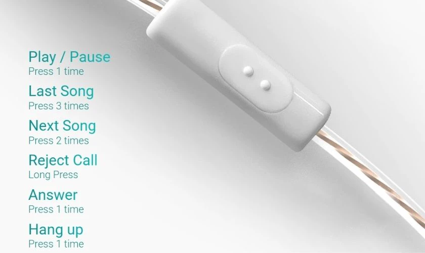 Cách sử dụng các chức năng chính trên tai nghe KZ EDX PRO