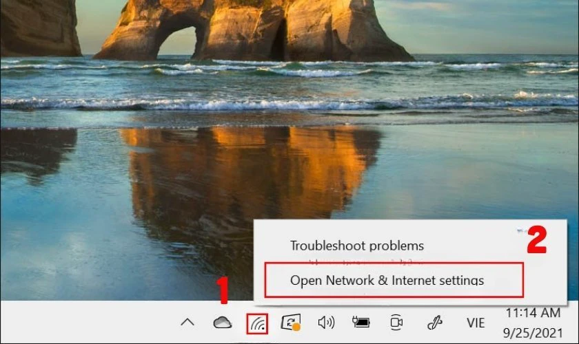 Lỗi không kết nối được WiFi cho laptop và cách xử lý